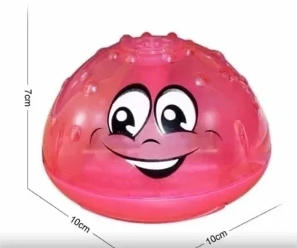 Распродажа Цена 300 В наличии Игрушка для ванной Шар фонтан . Одна игрушка в