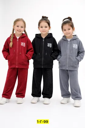 Цена штучно: 1350руб Цена оптом: 1250руб упак. 5шт=6250руб Костюм двойка, велюр Размеры 13