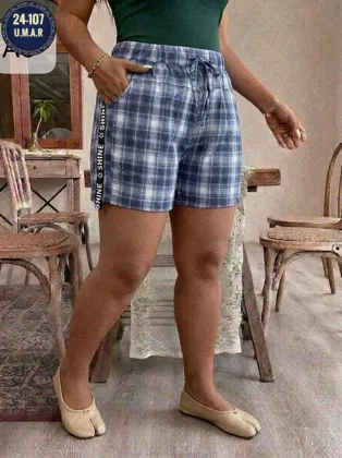 New collection Шикарный шорты Размеры 46 48 50 52 54 56 ткань Лен ХБ