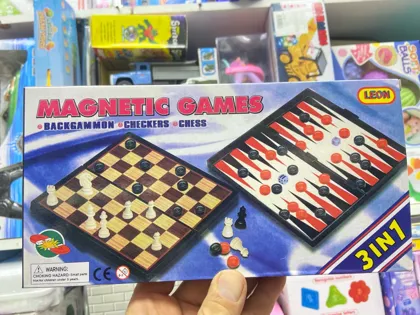 Настольная игра 3в1 . Цена 250