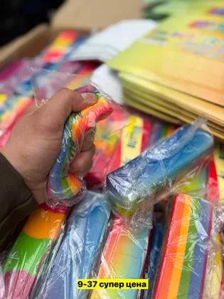 Цена штучно: 150руб Цена оптом: 120руб упак. 12шт=1440руб Антистресс, резина Новинка Это а