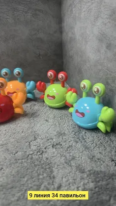 Игрушка, пластик Для мужчин и для женщин разные цвета заводная игрушка Цена штучно: 100руб