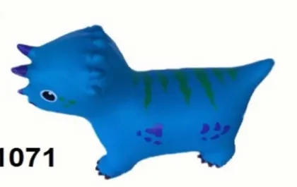 Надувной Прыгун Динозавр в ассортиментах . Цена 350 . Мяч Прыгун Динозавр A3042317. Размер