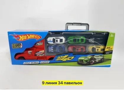 Игрушка, пластик фура Цена штучно: 500руб Цена оптом: 500руб упак. 5шт=2500руб