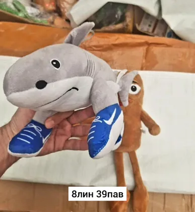 Игрушка, плюш Тун тун сахур мягкая игрушка Место 8-39 Цена штучно: 250руб Цена оптом: