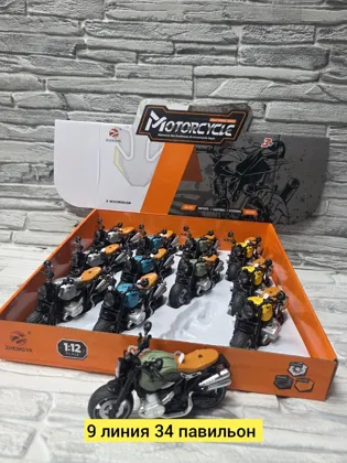 Игрушка для мужчин, металл без выбора цвета музыкальный мотоцикл Цена штучно: 250руб Цена