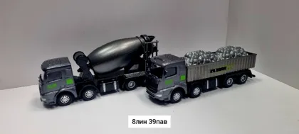 Игрушка, металл Машинка спец.техника, инерционный механизм, в ассортименте. Размер машины