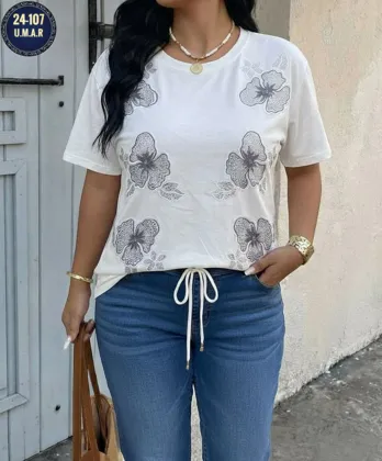 НОВОЕ ПОСТУПЛЕНИЕ Получили Крутые футболки Ткань: Х/Б С стразами Фабричный Китай Размеры: