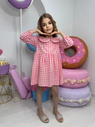 Цена штучно: 600руб Цена оптом: 550руб упак. 5шт=2750руб Платье, хлопок Размеры 92-98-104-