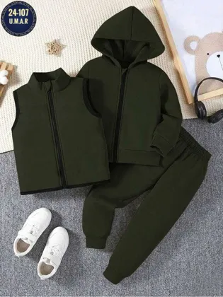 Получили новинки Детский тройка ткань флис с начесом Размеры 104,110,116,122,128,134 Цена