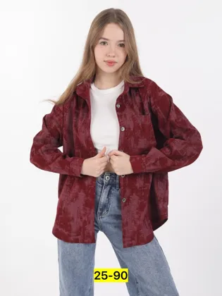 Цена штучно: 600руб Цена оптом: 550руб Рубашка, вельвет Размеры 128-134-140-146 Сезон зима