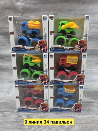 Игрушка, пластик без выбора цвета Цена штучно: 100руб Цена оптом: 90руб упак. 6шт=540руб