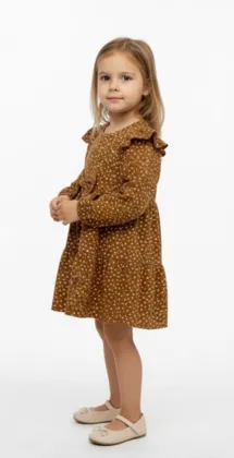 Цена штучно: 700руб Цена оптом: 600руб упак. 5шт=3000руб Платье, хлопок Размеры 92-98-104-