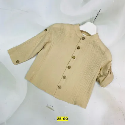 Цена штучно: 600руб Цена оптом: 550руб упак. 5шт=2750руб Рубашка, хлопок Размеры 98-104-11