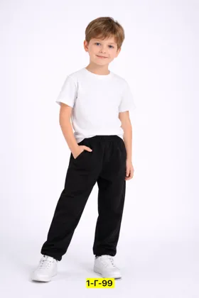 Цена штучно: 650руб Цена оптом: 650руб упак. 1шт=650руб Брюки, трикотаж Размеры 122-128-13