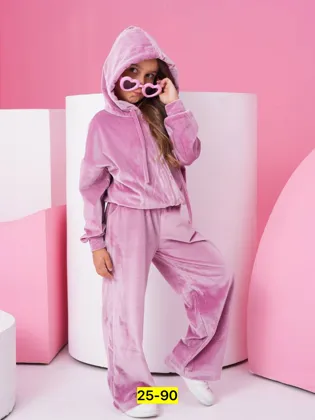 Цена штучно: 1400руб Цена оптом: 1300руб упак. 5шт=6500руб Костюм тройка, велюр Размеры 98