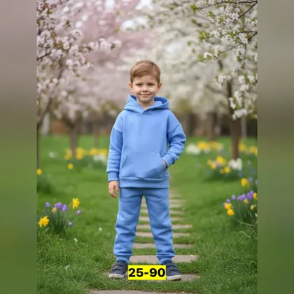 Цена штучно: 600руб Цена оптом: 600руб упак. 5шт=3000руб Костюм двойка, хлопок Размеры 86-