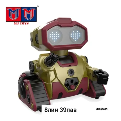 Игрушка, пластик Новый робот для домашних животных, интеллектуальная Механическая Собака с