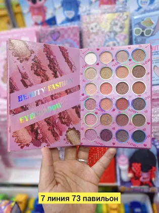 Цена штучно: 450руб Цена оптом: 400руб упак. 5шт=2000руб Набор косметики, пластик 3в1 детс