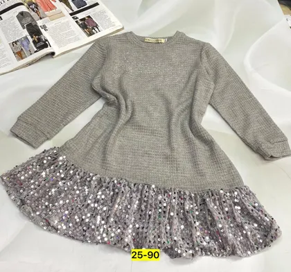 Цена штучно: 750руб Цена оптом: 700руб упак. 5шт=3500руб Платье, хлопок Размеры 116-122-12