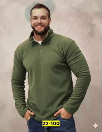 Цена штучно: 600руб Кофта для мужчин, флис Размеры 50-52-54-56-58-60 маломер Садовод 22-10